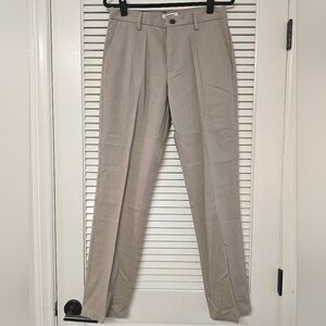 Goodthreads - (NWOT) Men's Tan Cotton Classic Business Straight Leg Pants